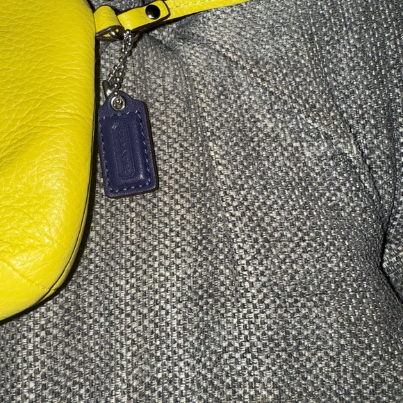 Coach leather wristlet - Picture 4 of 7